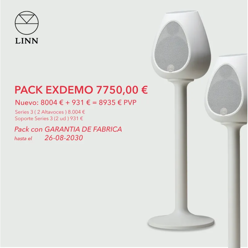 LINN Series 3 All in One Pack