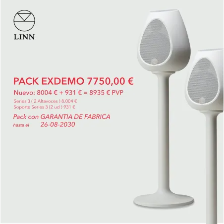 LINN Series 3 All in One Pack