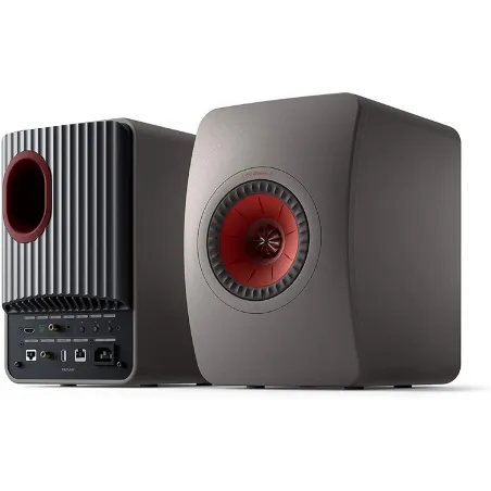 EXDEMO KEF LS-50 Wireless II + Soporte de pie