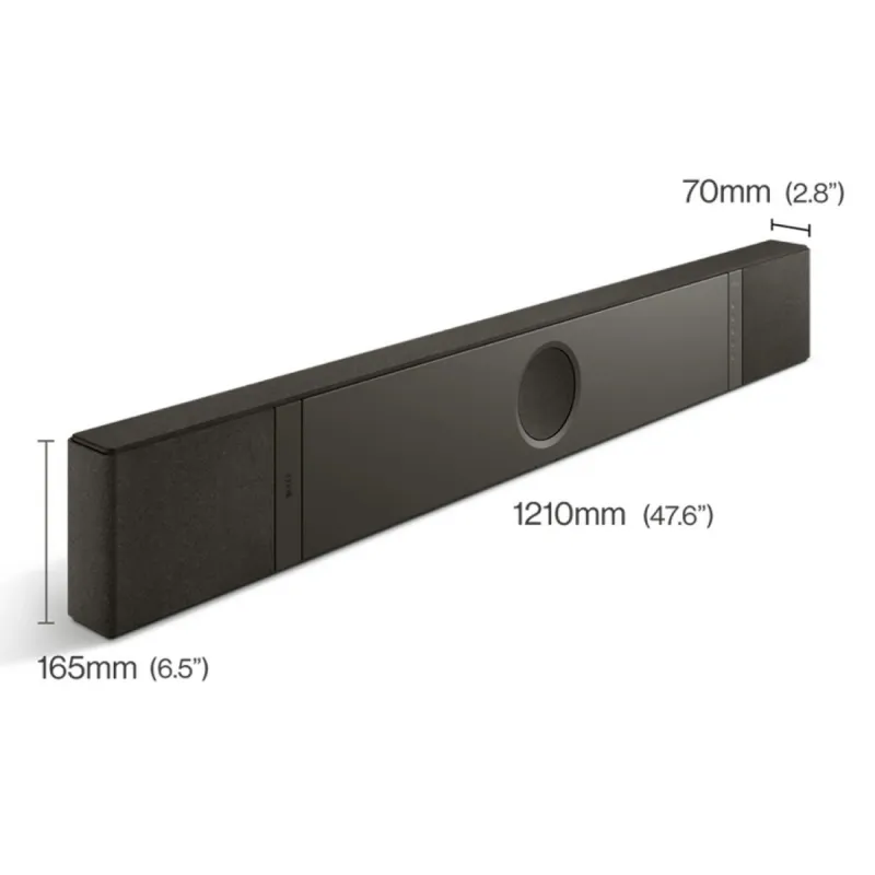 KEF XIO Soundbar