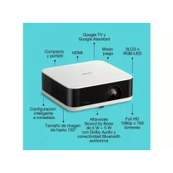 EPSON EF 61W