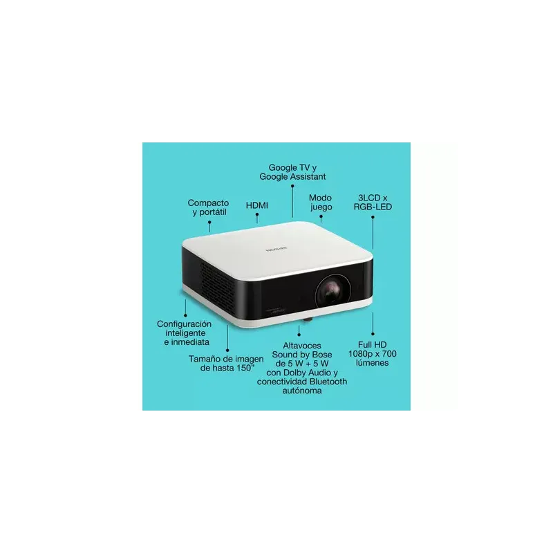 EPSON EF 61W