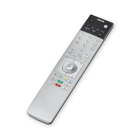 LOEWE Mando a Distancia Assist  Alumino Plata