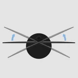 CAVUS SPHERE NEGRO