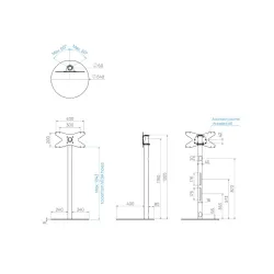 CAVUS SPHERE Acero inoxidable