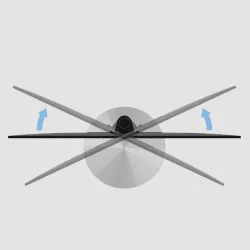 CAVUS SPHERE Acero inoxidable