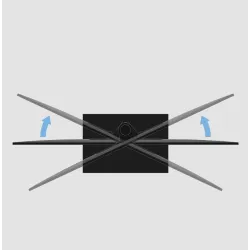 CAVUS SQUARE NEGRO