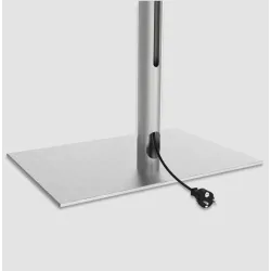 CAVUS SQUARE Acero inoxidable