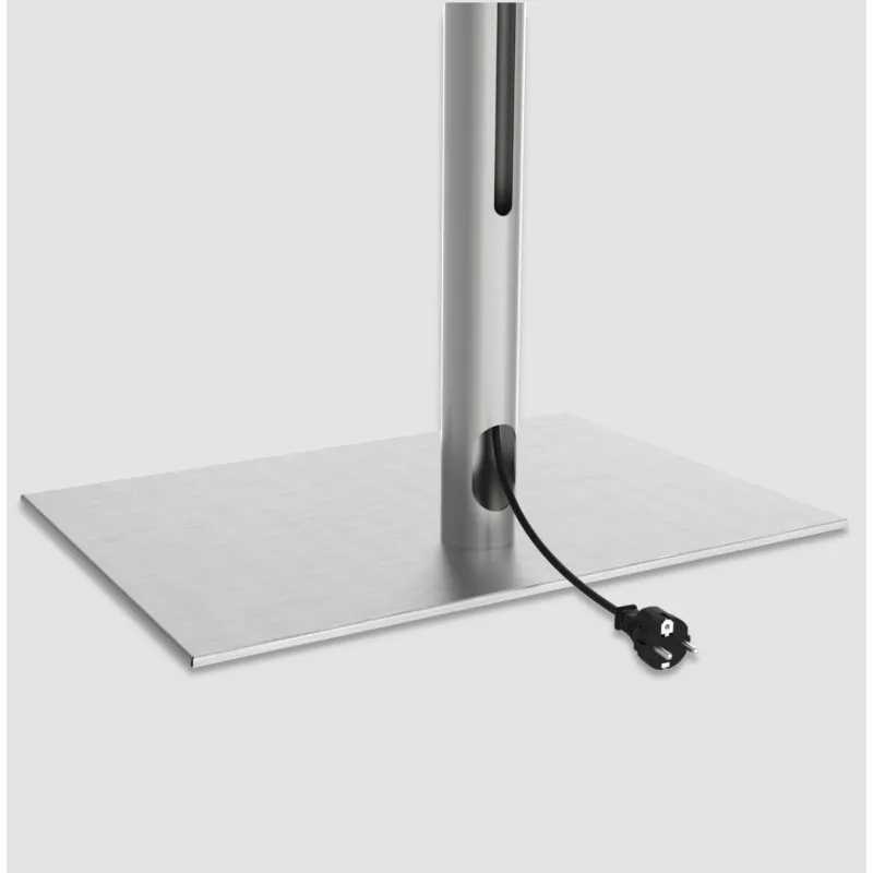 CAVUS SQUARE Acero inoxidable