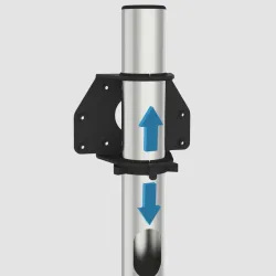 CAVUS SQUARE Acero inoxidable