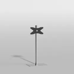 CAVUS SQUARE Acero inoxidable