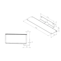 CAVUS PARED KLANG BAR 3 Y 5