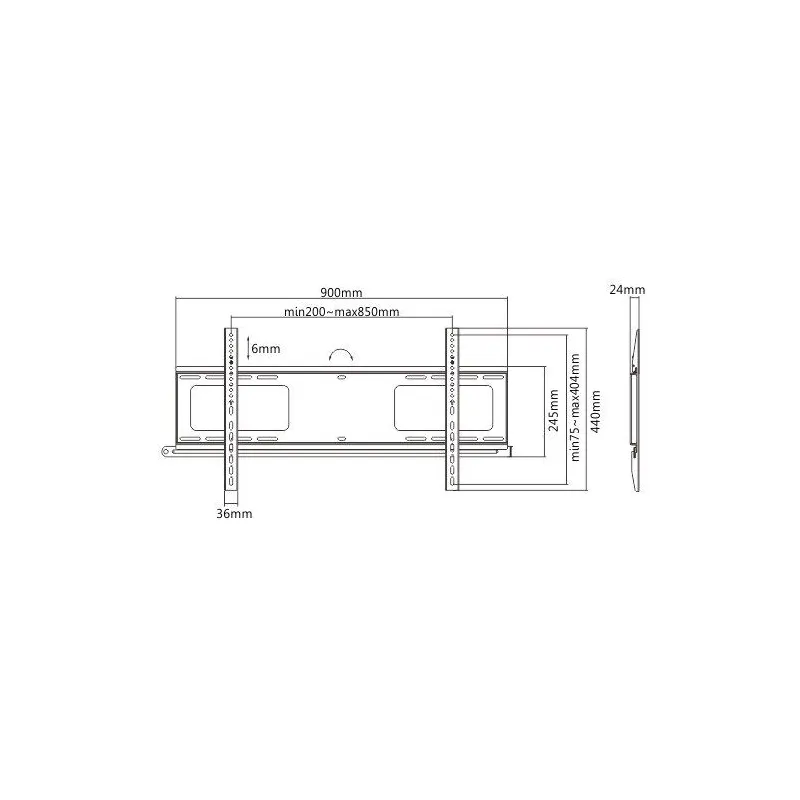 CAVUS WMF006 SOPORTE 43"-100"