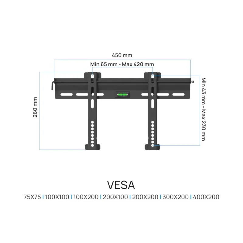 CAVUS WMF001 SOPORTE 32"-55"