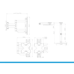 CAVUS WMV8050 26"- 65"