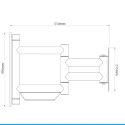 CAVUS WMV8050 26"- 65"