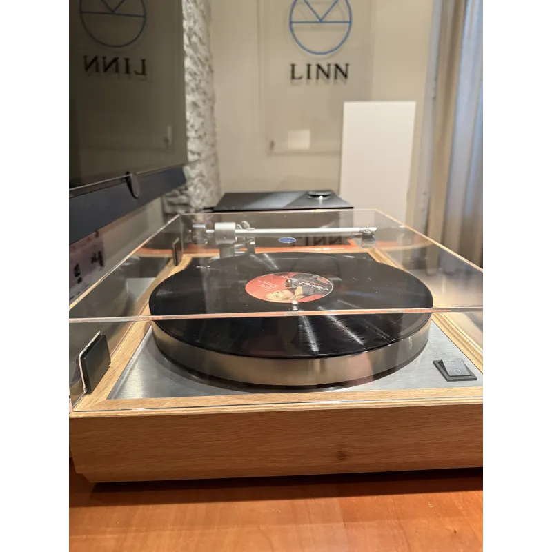 Linn Majik LP12 MC Color Roble EXDEMO