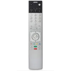 LOEWE Mando a Distancia Assist  Alumino Plata